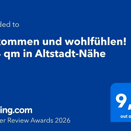 Ankommen Und Wohlfuehlen! 104 Qm In Altstadt-naehe * Dresden