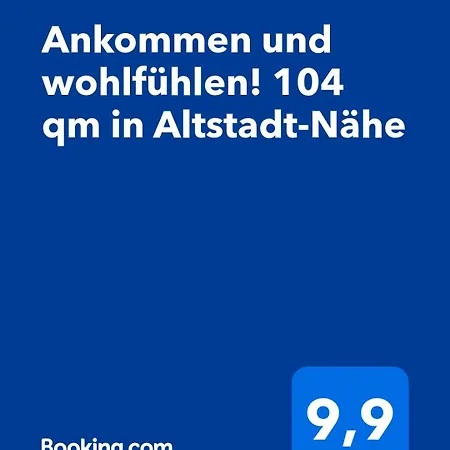 Ankommen Und Wohlfuehlen! 104 Qm In Altstadt-naehe Dresde