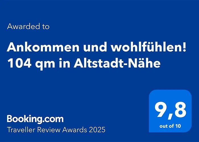 Ankommen Und Wohlfuehlen! 104 Qm In Altstadt-naehe * Drezno