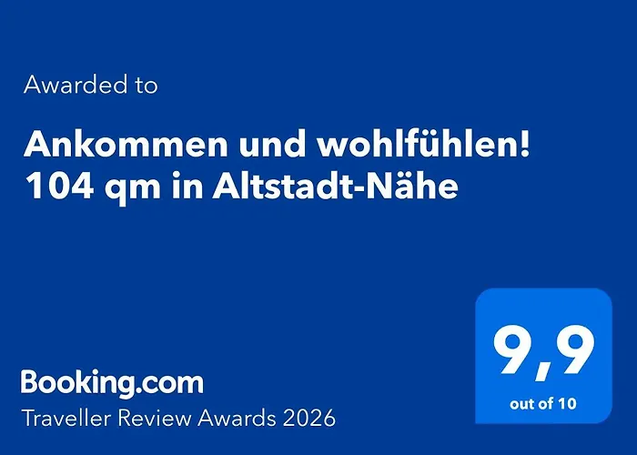 Ankommen Und Wohlfuehlen! 104 Qm In Altstadt-naehe * Dresden